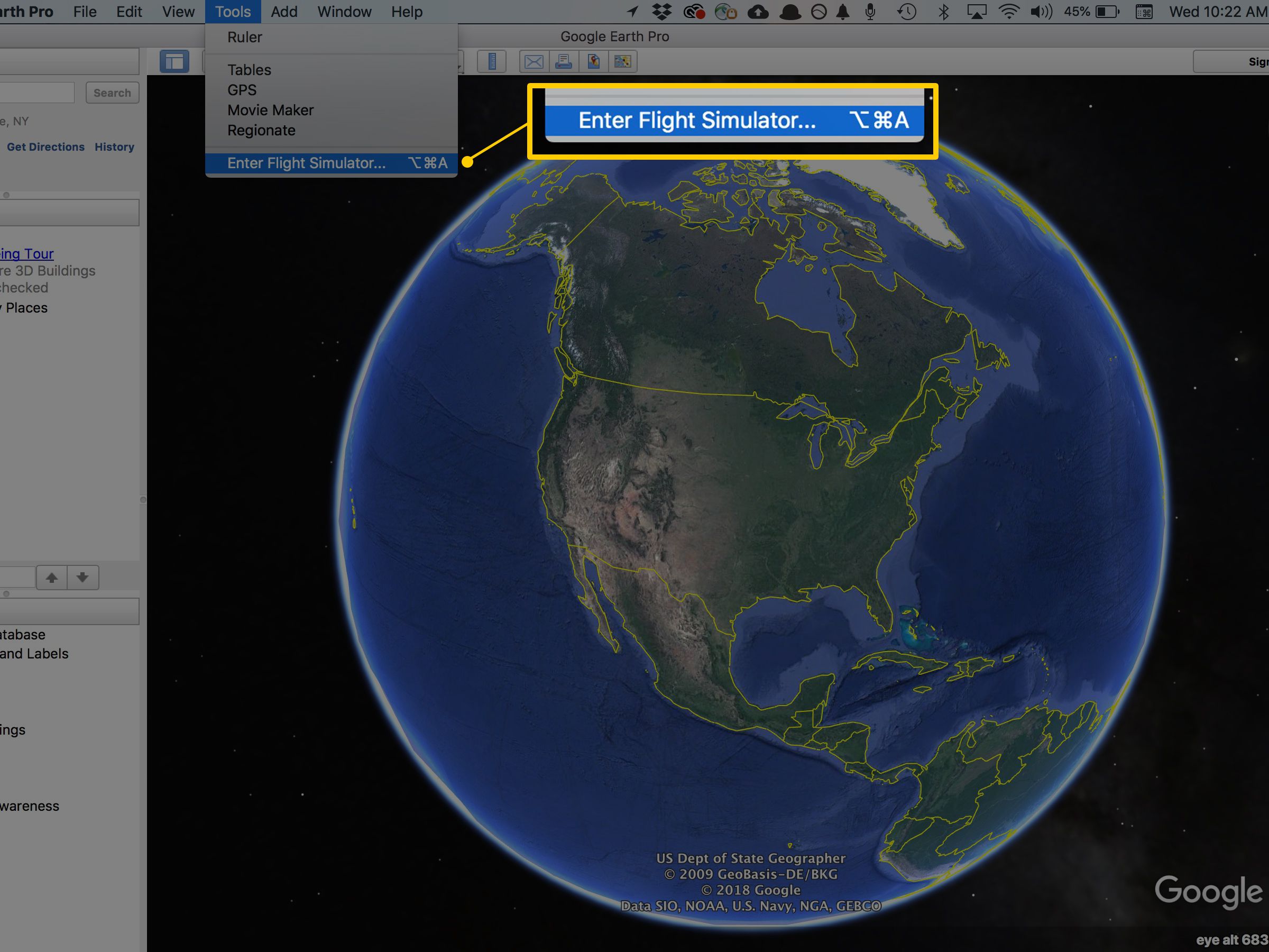google earth downlad for mac