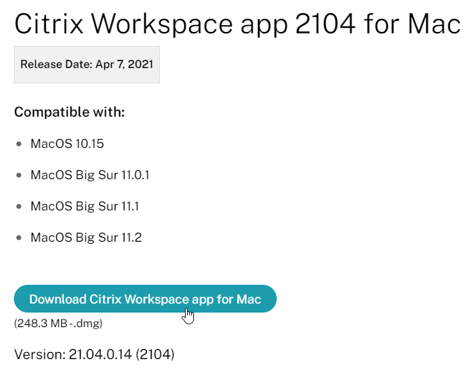 how do you download citrix for mac